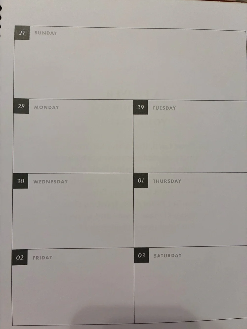 2026 Dare to Believe planner